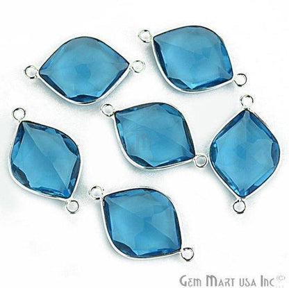 gemstone connector beads, gemstone connector pendant