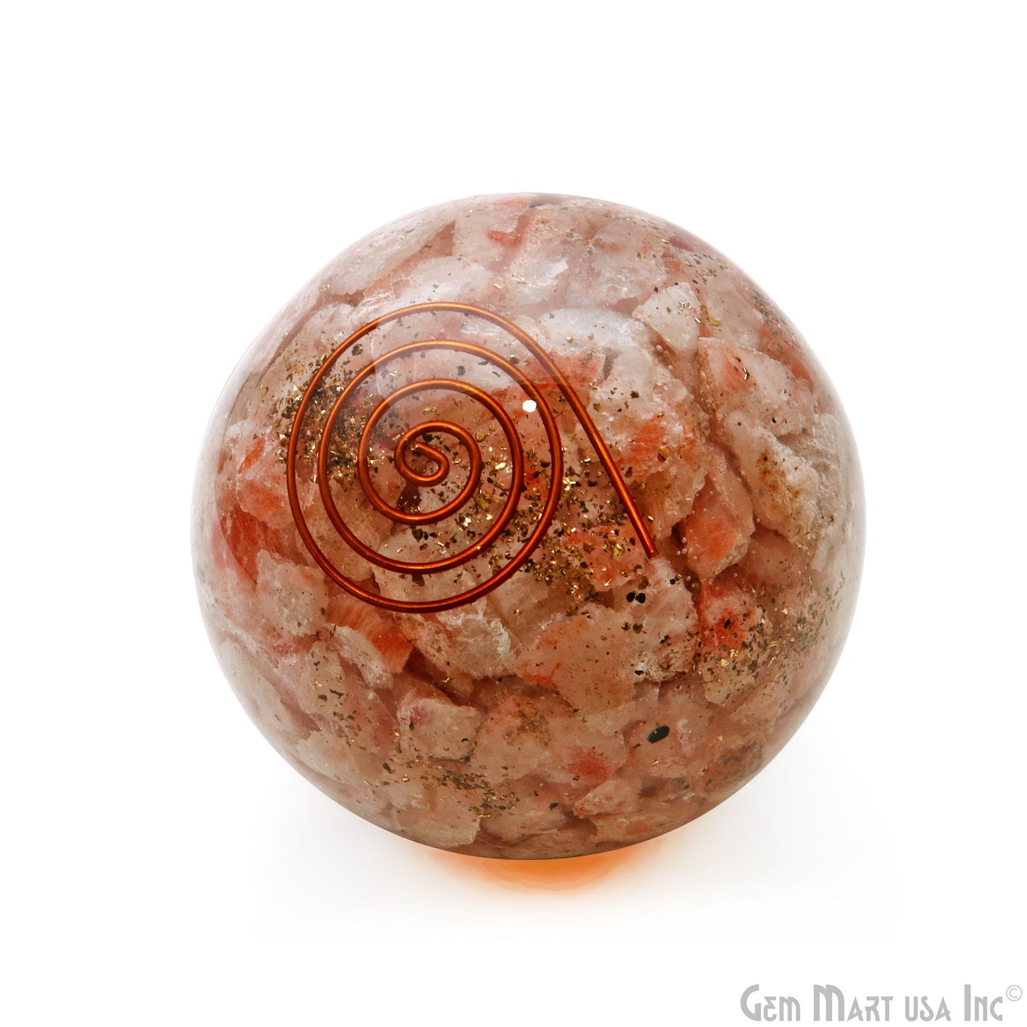 Orgone Chakra Ball, Metaphysical, Sphere Ball, Reiki Healing Crystal, Crystal Ball, Fortune Ball