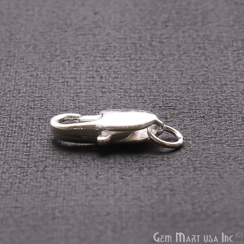 5pc Lot Silver Plated Bracelet Pendant Hook - GemMartUSA