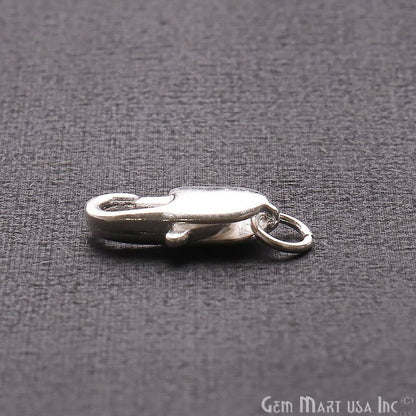 5pc Lot Silver Plated Bracelet Pendant Hook - GemMartUSA