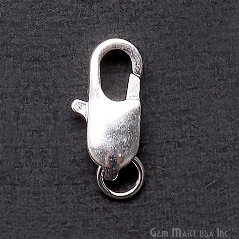 5pc Lot Silver Plated Bracelet Pendant Hook - GemMartUSA