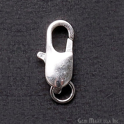 5pc Lot Silver Plated Bracelet Pendant Hook - GemMartUSA