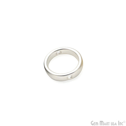 Round Frame Charms, Connector Charms, Closed Ring, Circle Pendant, Circle Connector, Ring Connectors