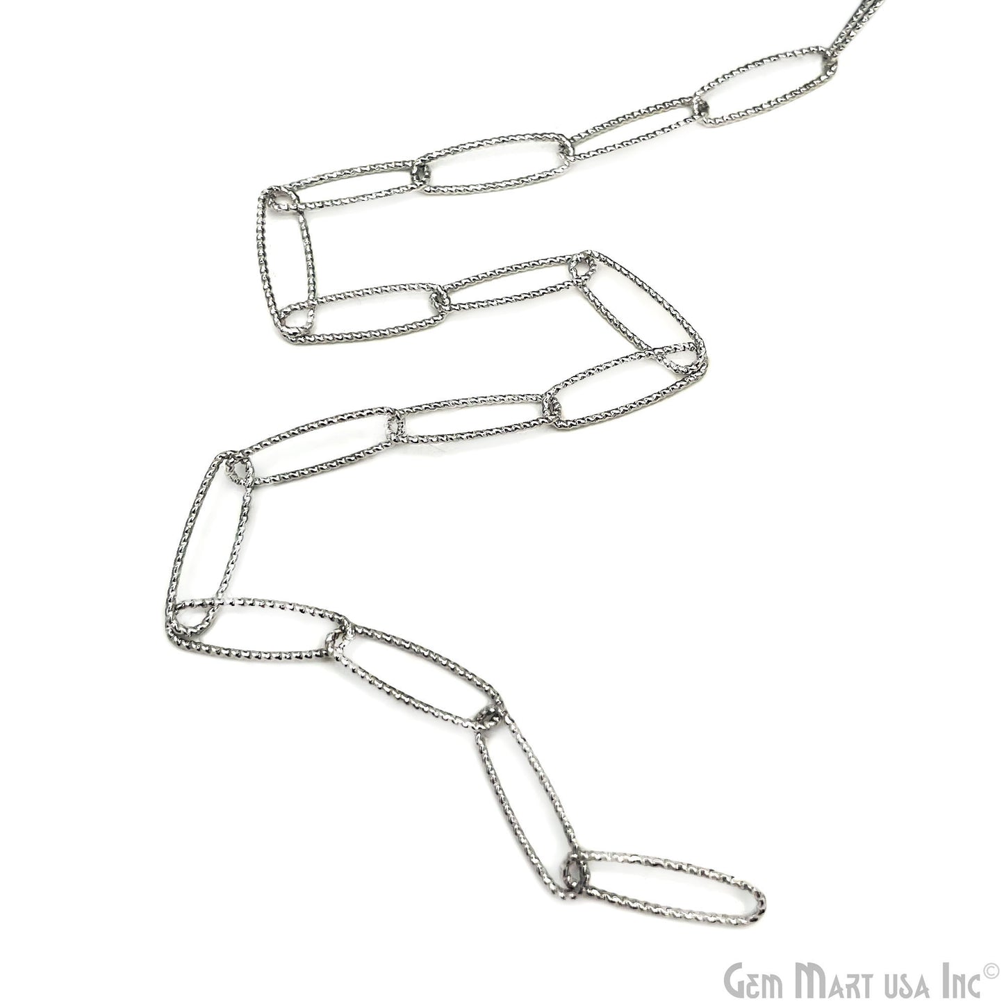 DIY Chain, Link Chain, Purse Chain, Chain Necklace, Curb Chain, Mariner Chain, Figaro Chain, in Gold/Silver/Black/Rose Gold