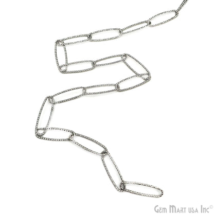 DIY Chain, Link Chain, Purse Chain, Chain Necklace, Curb Chain, Mariner Chain, Figaro Chain, in Gold/Silver/Black/Rose Gold
