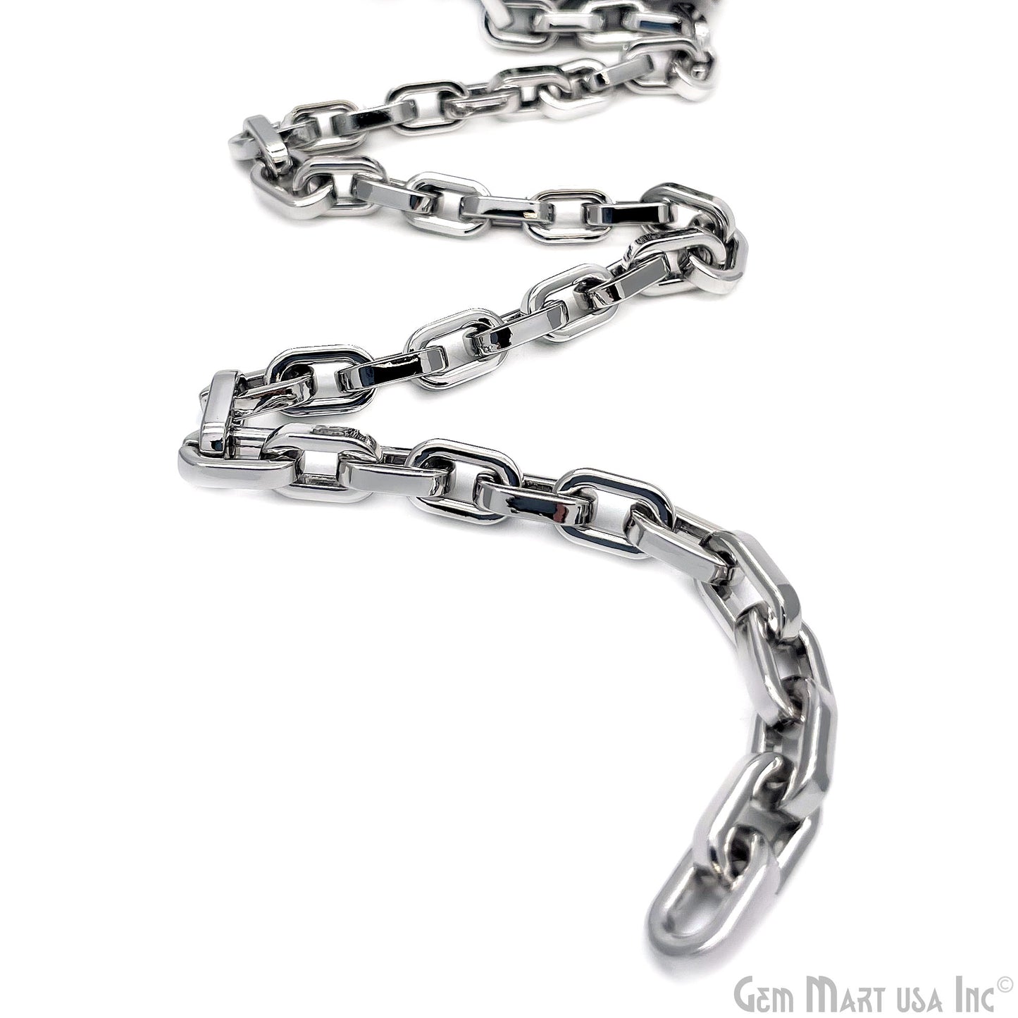 DIY Chain, Link Chain, Purse Chain, Chain Necklace, Curb Chain, Mariner Chain, Figaro Chain, in Gold/Silver/Black/Rose Gold