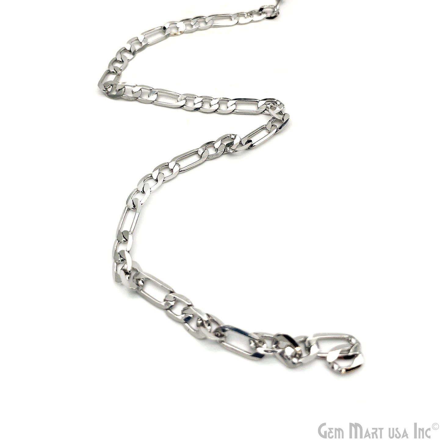 DIY Chain, Link Chain, Purse Chain, Chain Necklace, Curb Chain, Mariner Chain, Figaro Chain, in Gold/Silver/Black/Rose Gold