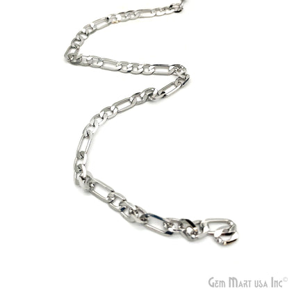 DIY Chain, Link Chain, Purse Chain, Chain Necklace, Curb Chain, Mariner Chain, Figaro Chain, in Gold/Silver/Black/Rose Gold