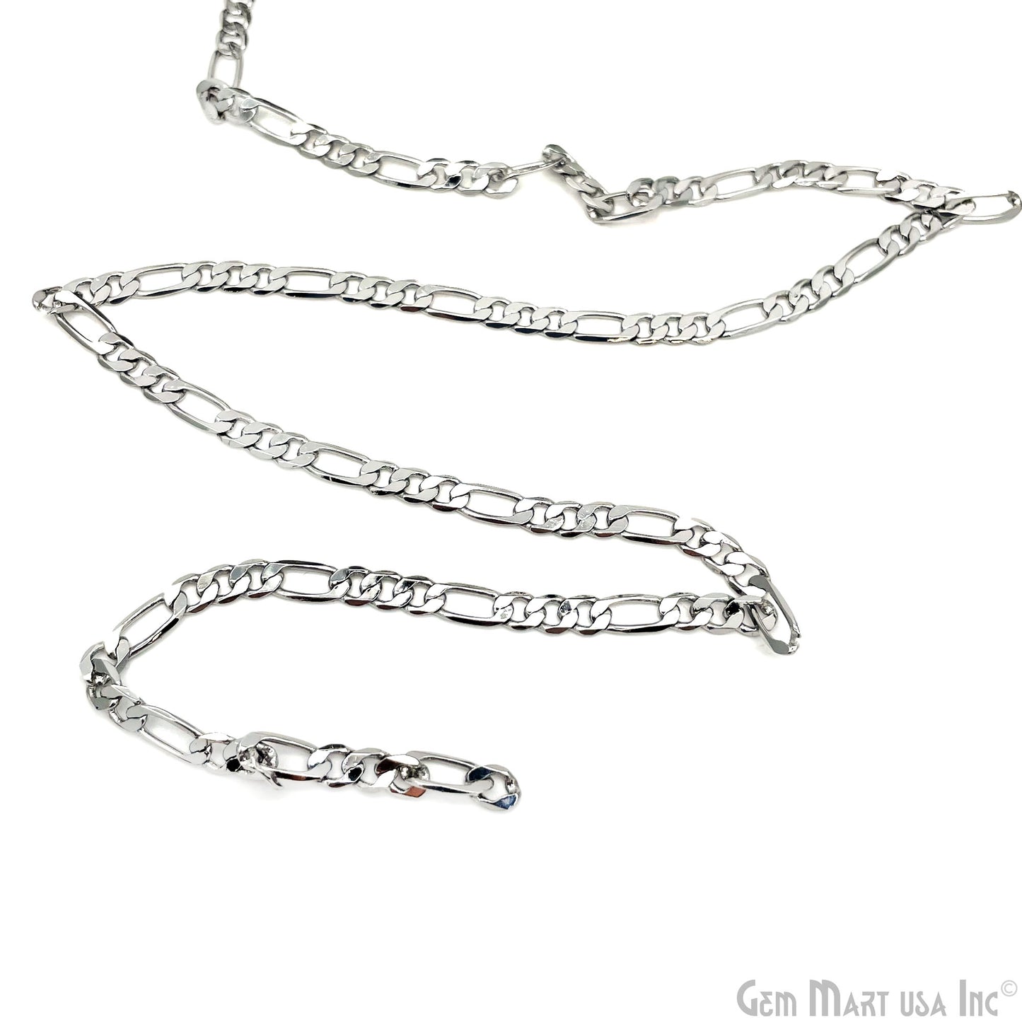 DIY Chain, Link Chain, Purse Chain, Chain Necklace, Curb Chain, Mariner Chain, Figaro Chain, in Gold/Silver/Black/Rose Gold