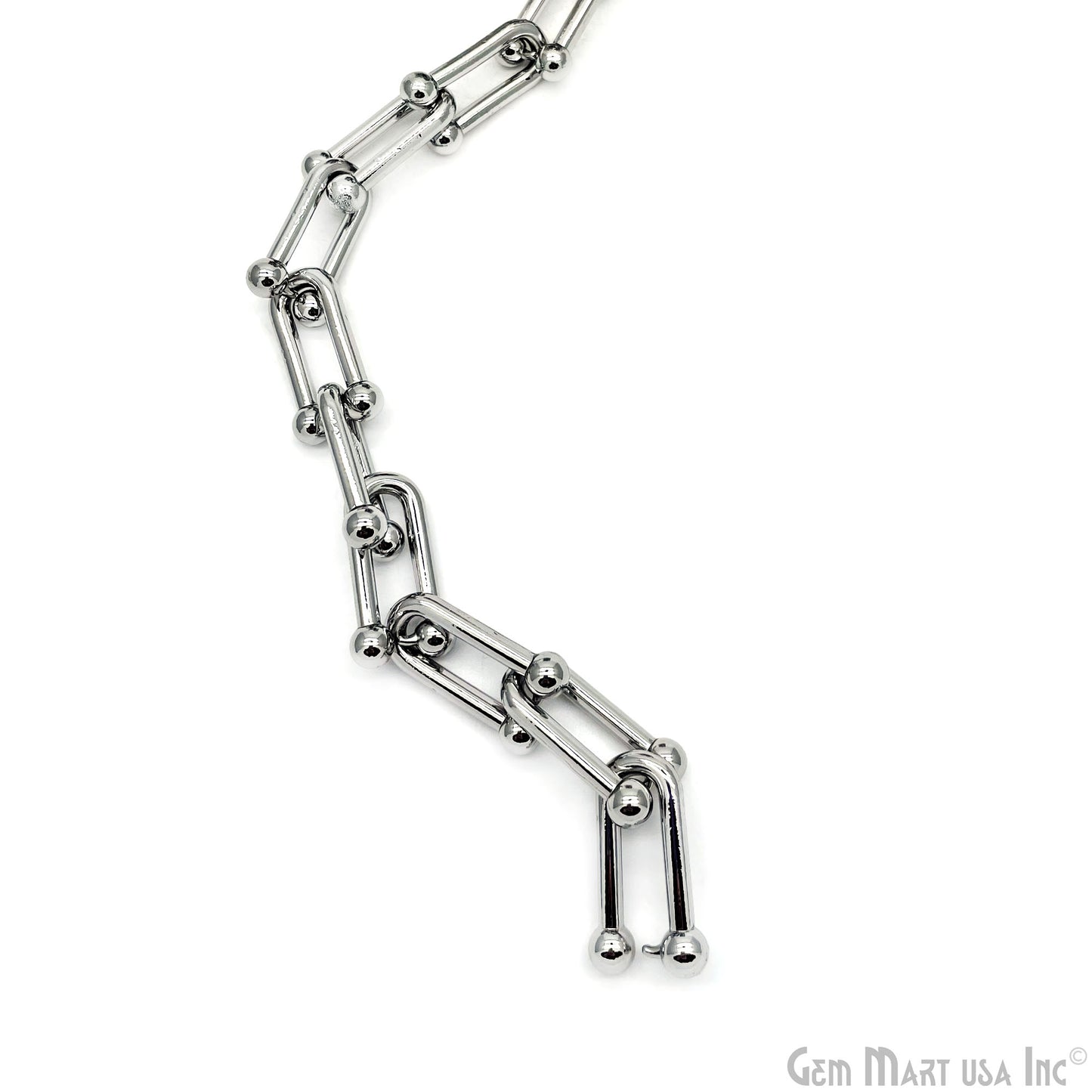 DIY Chain, Link Chain, Purse Chain, Chain Necklace, Curb Chain, Mariner Chain, Figaro Chain, in Gold/Silver/Black/Rose Gold