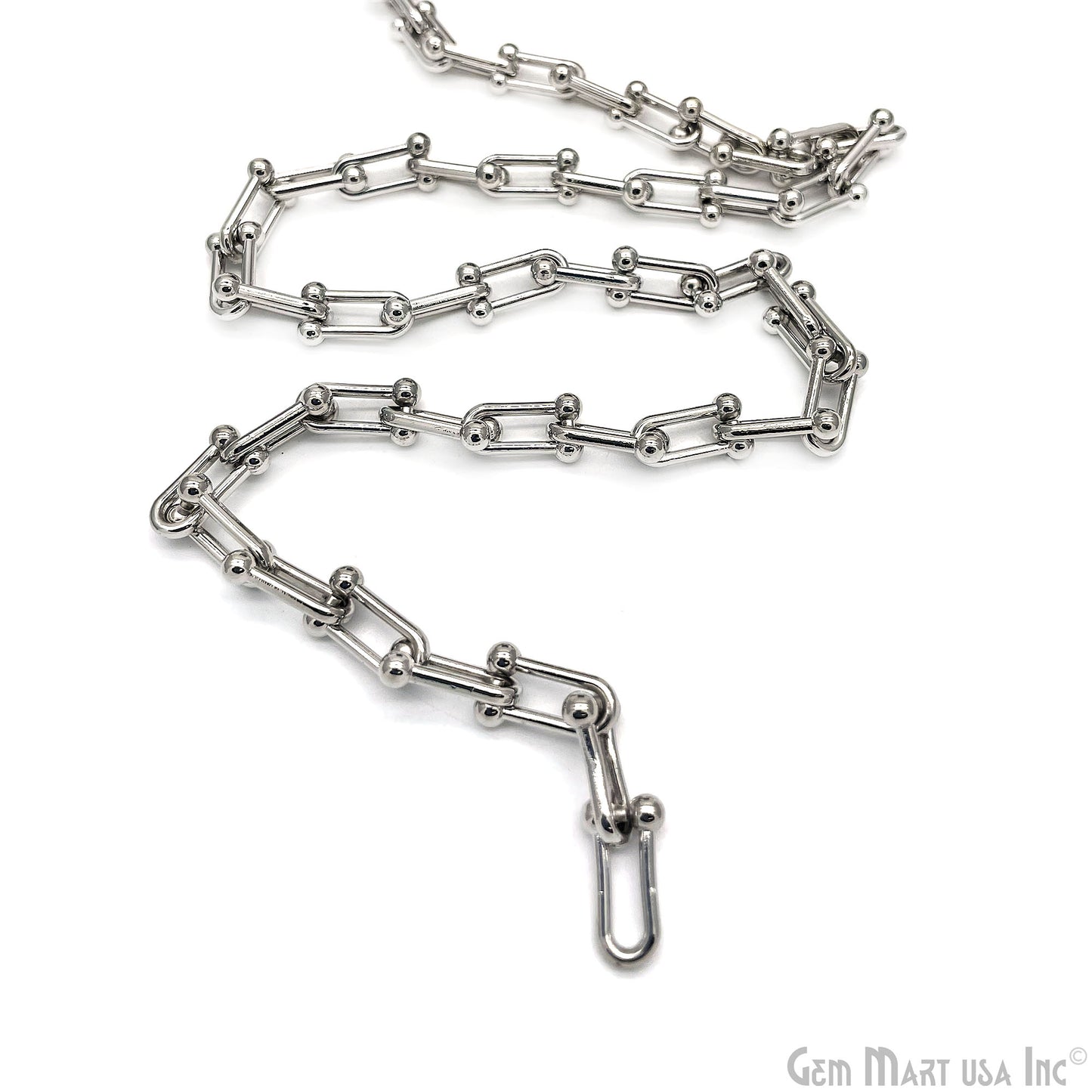 DIY Chain, Link Chain, Purse Chain, Chain Necklace, Curb Chain, Mariner Chain, Figaro Chain, in Gold/Silver/Black/Rose Gold