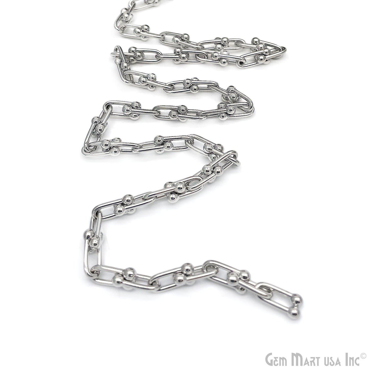 DIY Chain, Link Chain, Purse Chain, Chain Necklace, Curb Chain, Mariner Chain, Figaro Chain, in Gold/Silver/Black/Rose Gold