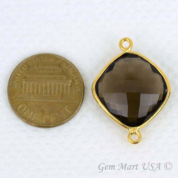 gemstone connector beads, gemstone connector pendant