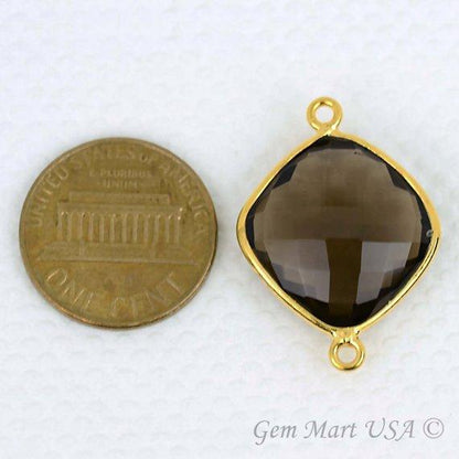 gemstone connector beads, gemstone connector pendant