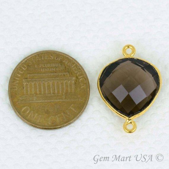 gemstone connector beads, gemstone connector pendant