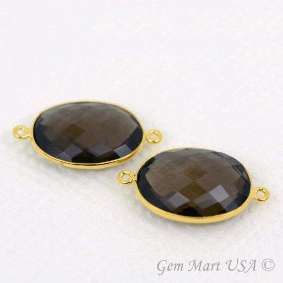gemstone connector beads, gemstone connector pendant