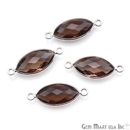 gemstone connector beads, gemstone connector pendant