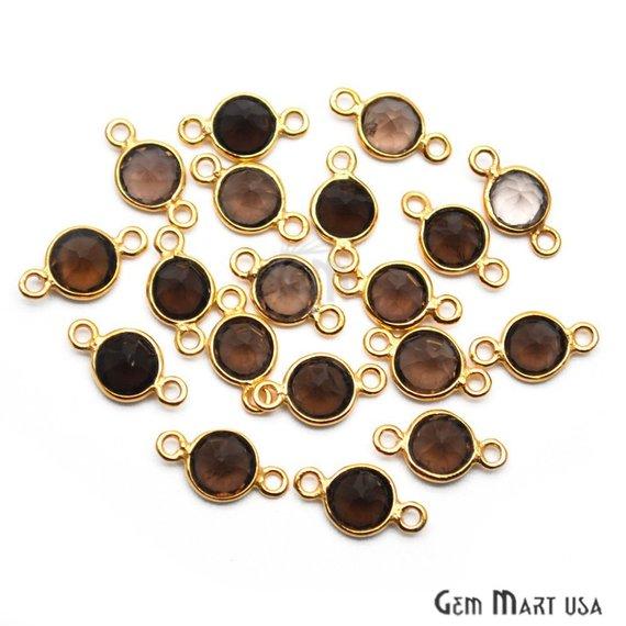 gemstone connector beads, gemstone connector pendant