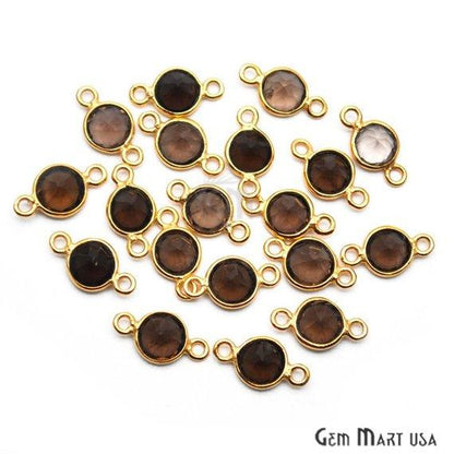gemstone connector beads, gemstone connector pendant