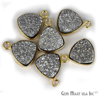Titanium Druzy Connector