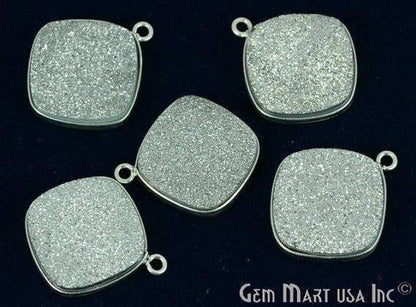 druzy connector beads, druzy connector
