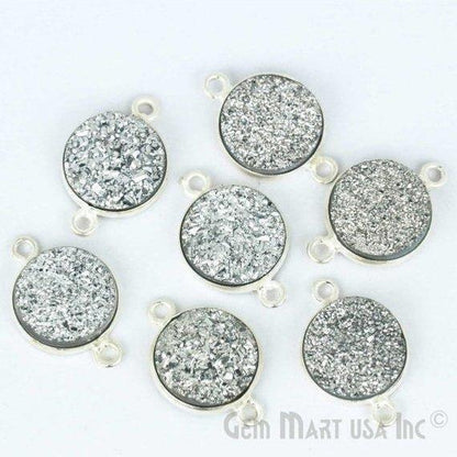 Titanium Druzy Connector