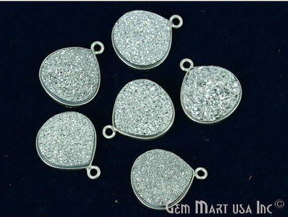 druzy connector beads, druzy connector