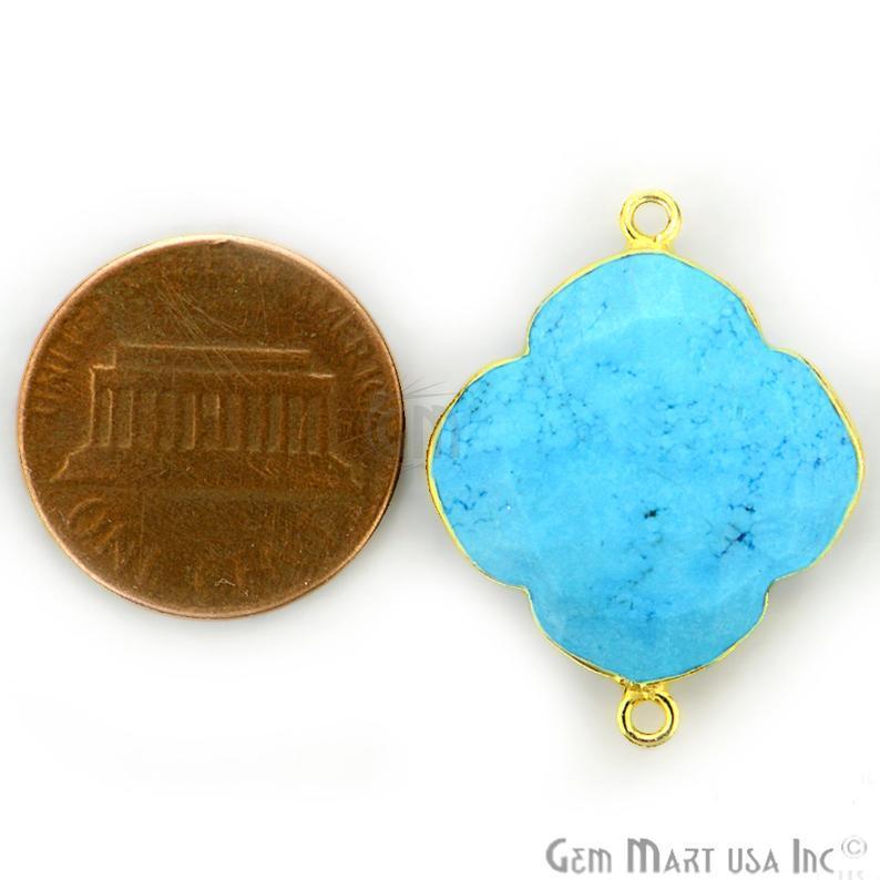 gemstone connector beads, gemstone connector pendant