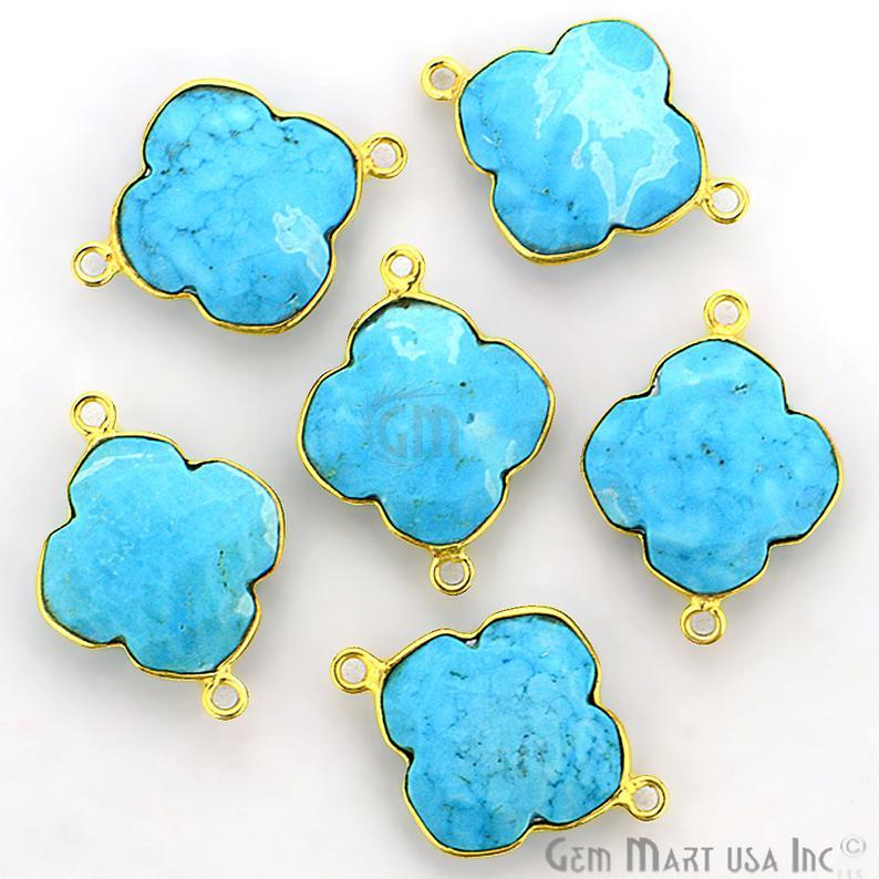 gemstone connector beads, gemstone connector pendant