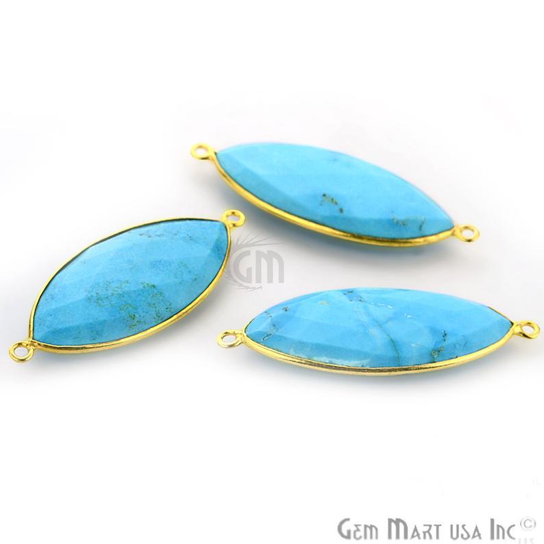 gemstone connector beads, gemstone connector pendant