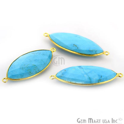 gemstone connector beads, gemstone connector pendant