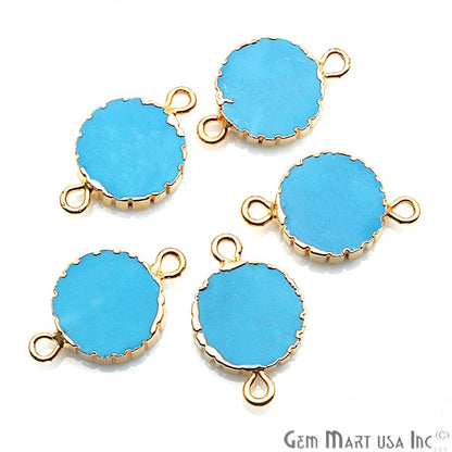 gemstone connector beads, gemstone connector pendant