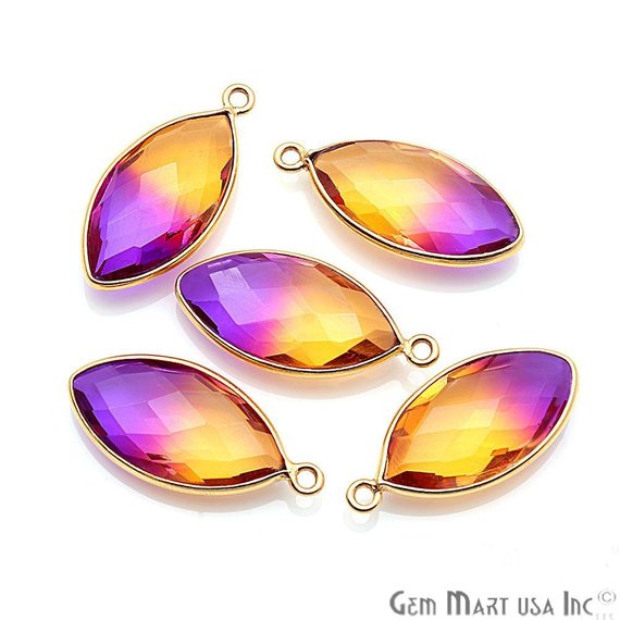 Purple & Yellow