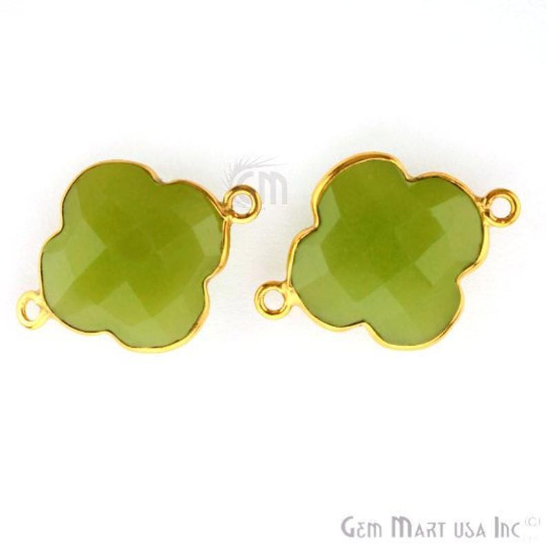 gemstone connector beads, gemstone connector pendant