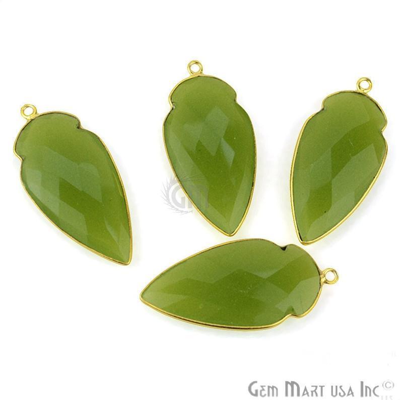 gemstone connector beads, gemstone connector pendant