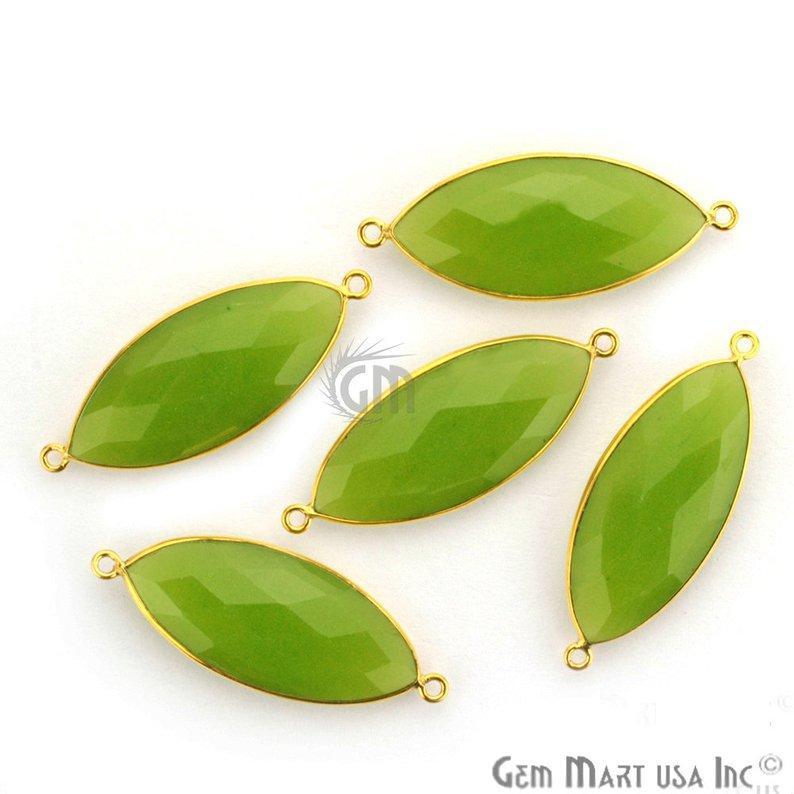 gemstone connector beads, gemstone connector pendant