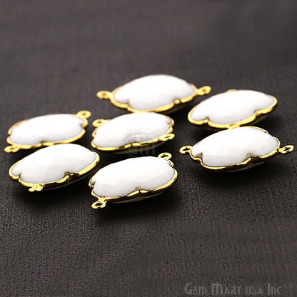 Gemstone Jewelry, blue chalcedony