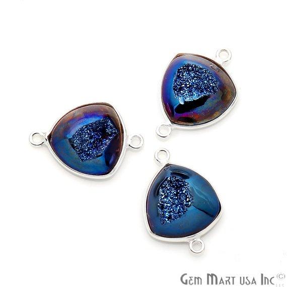Blue Druzy