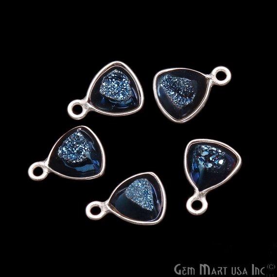 Blue Druzy
