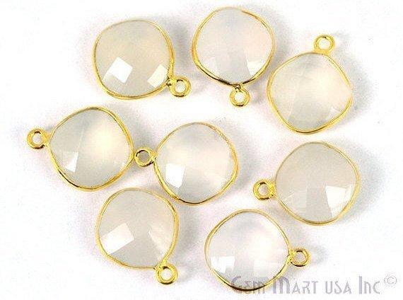 gemstone connector beads, gemstone connector pendant