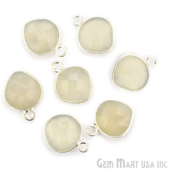 gemstone connector beads, gemstone connector pendant