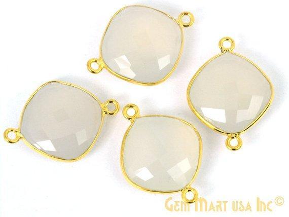 gemstone connector beads, gemstone connector pendant