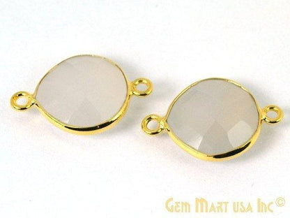 gemstone connector beads, gemstone connector pendant
