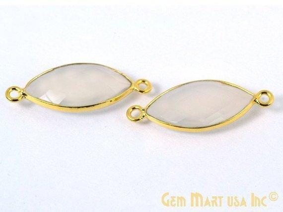 gemstone connector beads, gemstone connector pendant