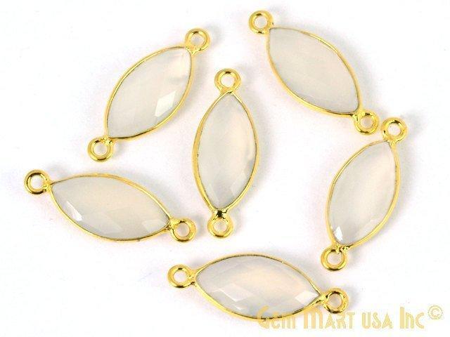 gemstone connector beads, gemstone connector pendant