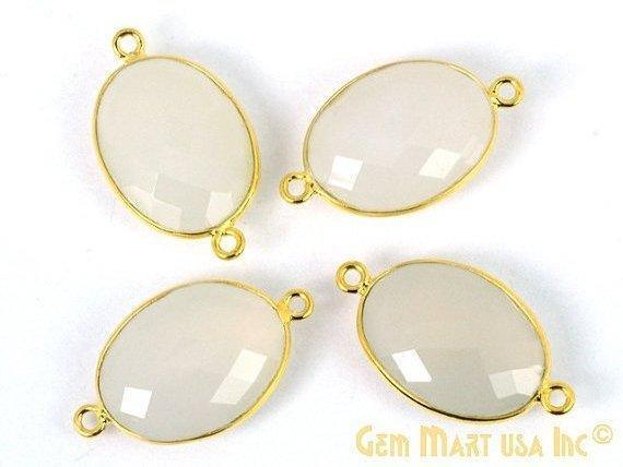 gemstone connector beads, gemstone connector pendant