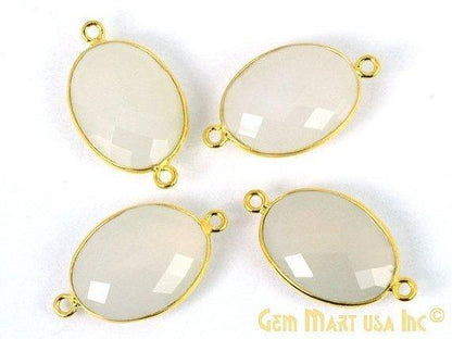 gemstone connector beads, gemstone connector pendant