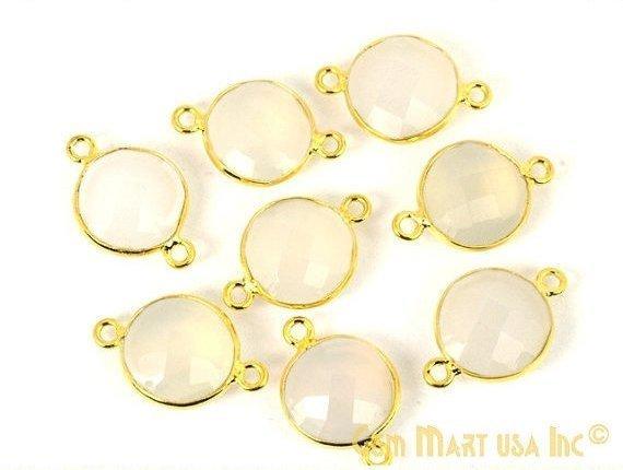 gemstone connector beads, gemstone connector pendant