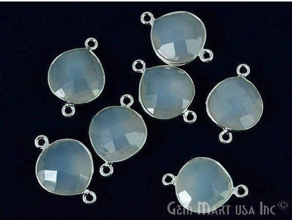 gemstone connector beads, gemstone connector pendant