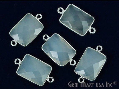 gemstone connector beads, gemstone connector pendant